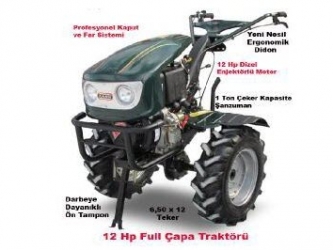 KAAN PEHLVAN 55-S 12 HP DZEL APA MAKNASI